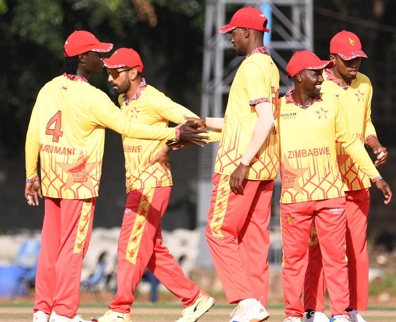 Myers, Raza star as Zimbabwe beat Rwanda